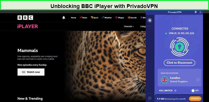 BBC-iPlayer-with-privadoVPN-outside-UK