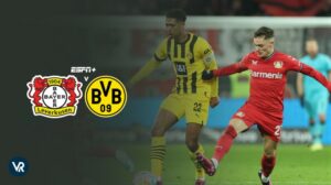 How to Watch Bayer Leverkusen vs Borussia Dortmund Bundesliga in Japan on ESPN Plus