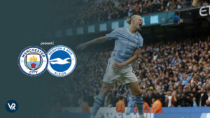 How to Watch Brighton & Hove Albion vs Manchester City Premier League 2024 Outside US on Peacock
