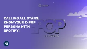 Calling All Stans: Know Your K-Pop Persona With Spotify!