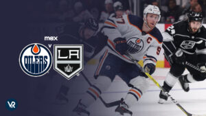 How to Watch Edmonton Oilers vs LA Kings Game 3 Outside US on Max [Live Streaming]