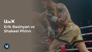 How To Watch Erik Bazinyan vs Shakeel Phinn Fight in South Korea [Online Free]