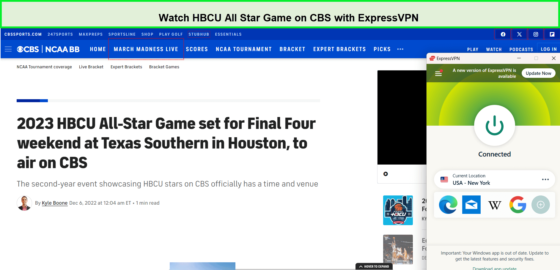 Watch-HBCU-All-Star-Game-in-Canada-on-CBS