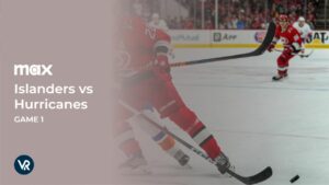 How to Watch Islanders vs Hurricanes Game 1 Outside USA on Max [Live Game]