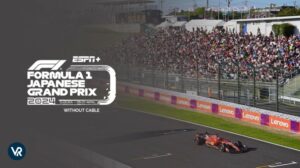 How to Watch Japanese Grand Prix 2024 Without Cable Outside USA on ESPN Plus