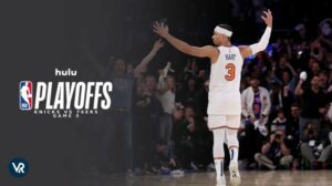 How To Watch Knicks vs 76ers NBA Playoffs Game 5 in France On Hulu [Stream Live]