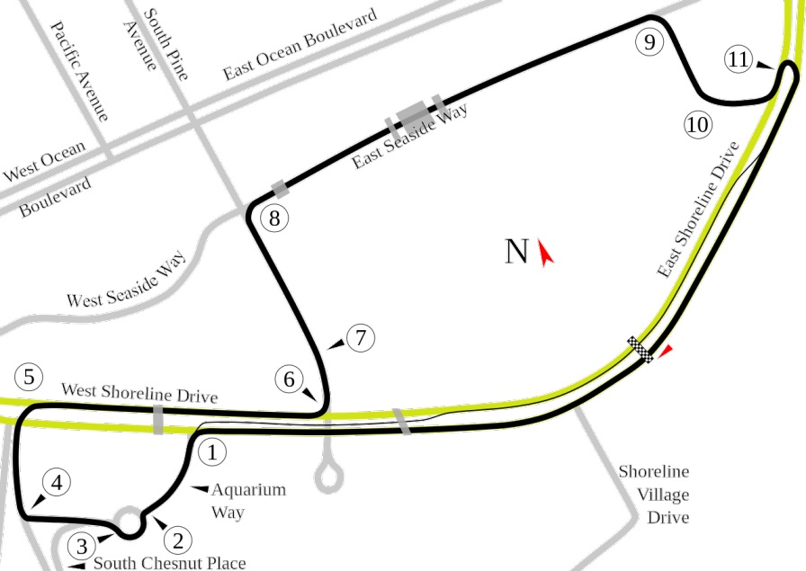 Long-Beach-Grand-Prix-2024-track