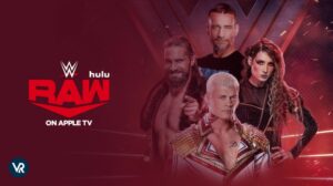 How To Watch Monday Night Raw On Apple TV in Australia [Stream in HD Result]