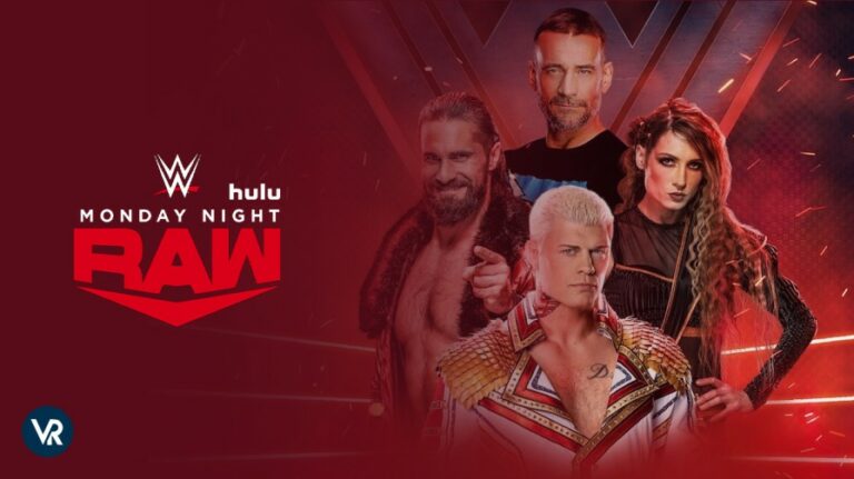 Watch Monday Night Raw outside USA on Hulu
