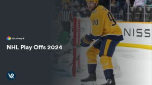 How to Watch NHL Playoffs 2024 outside UK on Discovery Plus