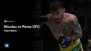 How to Watch Nicolau vs Perez UFC Fight Night in South Korea on Discovery Plus