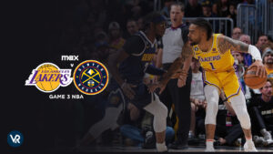 How to Watch Nuggets at Lakers Game 3 NBA in New Zealand on Max [Stream Live Game]