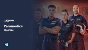 How to Watch Paramedics Season 5 in UAE on 9Now