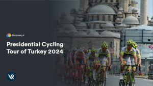 How to Watch Presidential Cycling Tour of Turkey 2024 outside UK on Discovery Plus