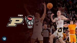 How To Watch Purdue vs NC State Final Four Outside USA on Max [Live Action]