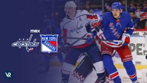 How to Watch Rangers vs Capitals in New Zealand on Max [Live Playoff]