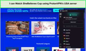 I-can-Watch-SheBelieves-Cup-using-ProtonVPNs-USA-server-in-India
