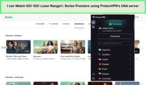 I-can-Watch-GO-GO-Loser-Ranger-Series-Premiere-using-ProtonVPNs-USA-server-in-South Korea