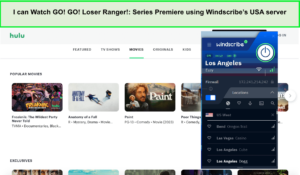 I-can-Watch-GO-GO-Loser-Ranger-Series-Premiere-using-Windscribes-USA-server-in-Italy
