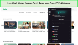 I-can-Watch-Mission-Yozakura-Family-Series-using-ProtonVPNs-USA-server-in-South Korea