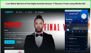 I-can-Watch-Married-at-First-Sight-Australia-Season-11-Reunion-Finale-Windscribe-outside-Australia