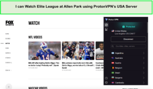 I-can-Watch-Elite-League-at-Allen-Park-using-ProtonVPNs-USA-server-outside-USA
