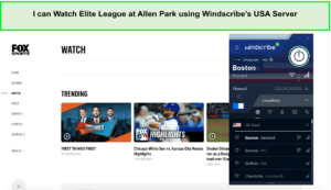 I-can-Watch-Elite-League-at-Allen-Park-using-Windscribes-USA-server-in-India