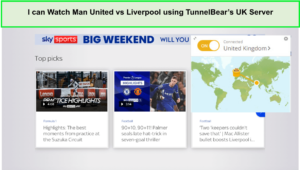 I-can-Watch-Man-United-vs-Liverpool-using-TunnelBears-UK-server-in-New Zealand