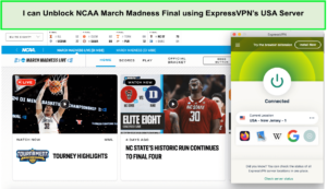 I-can-Unblock-NCAA-March-Madness-Final-using-ExpressVPNs-USA-server-in-South Korea