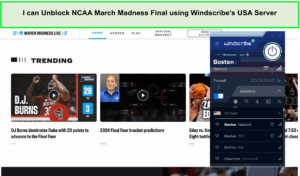 I-can-Unblock-NCAA-March-Madness-Final-using-Windscribes-USA-server-in-South Korea