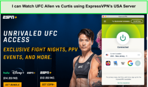 I-can-Watch-UFC-Allen-vs-Curtis-using-ExpressVPNs-USA-server-outside-USA