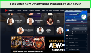 I-can-Watch-AEW-Dynasty-using-Windscribes-USA-server-in-Spain
