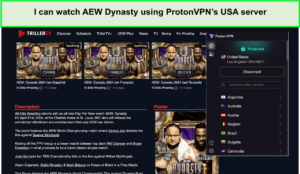 I-can-Watch-AEW-Dynasty-using-ProtonVPNs-USA-server-in-India
