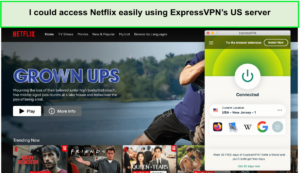 I-could-access-Netflix-easily-using-ExpressVPNs-US-server
