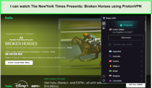 I-can-watch-The-NewYork-Times-Presents-Broken-Horses-using-ProtonVPN-in-Australia