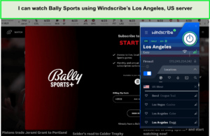 I-can-Watch-Bally-Sports-using-Windscribes-Los-Angeles-US-server-in-South Korea
