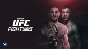 Wie man UFC Fight Night 2024 ansieht in Deutschland auf ESPN Plus