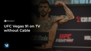 How to Watch UFC Vegas 91 on TV Without Cable in Australia