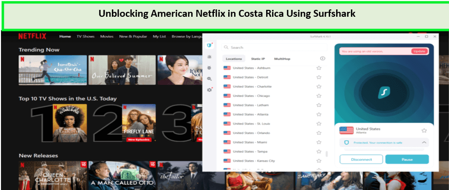 Unblocking-American-Netflix-in-Costa-Rica-Using-Surfshark