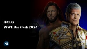 Wie man WWE Backlash 2024 ansieht in Deutschland auf CBS