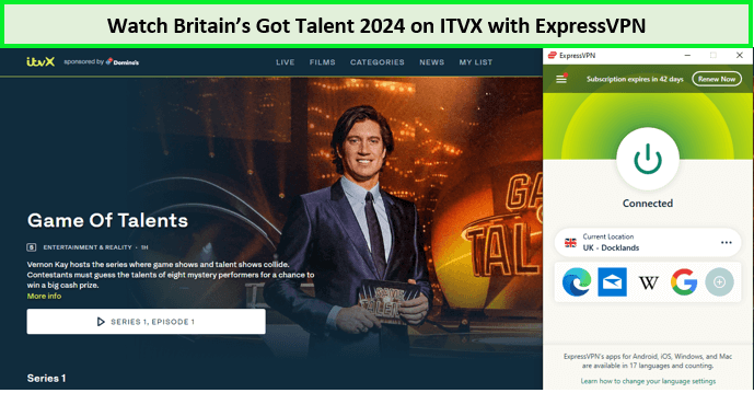 kijk-naar-britain's-got-talent-2024-in-Nederland-op-itvx-met-expressvpn 