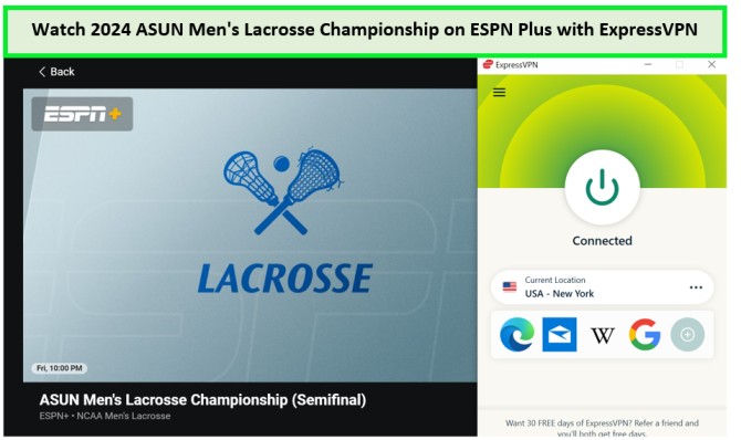 Watch-2024-ASUN-Mens-Lacrosse-Championship-in-New Zealand-on-ESPN-Plus-with-ExpressVPN