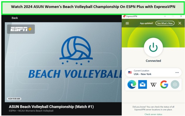 Watch-2024-ASUN-Womens-Beach-Volleyball-Championship-in-Germany-On-ESPN-Plus-with-ExpressVPN