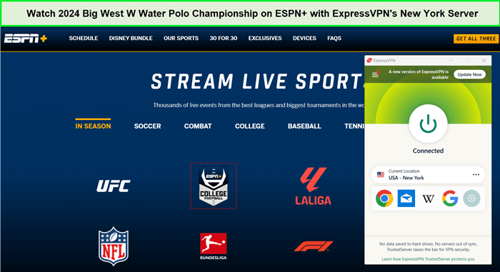 watch-2024-big-west-w-water-polo-championship-in-South Korea-on-espn-plus-with-expressvpn