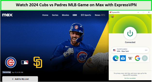 Watch-2024-Cubs-vs-Padres-MLB-Game-in-Singapore-on-Max-with-ExpressVPN