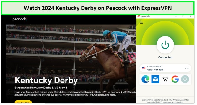 unblock-2024-Kentucky-Derby-in-Netherlands-on-Peacock