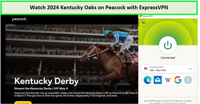 Unblock-2024-Kentucky-Oaks-in-France-on-Peacock