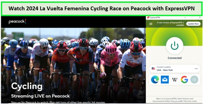 unblock-2024-La-Vuelta-Femenina-Cycling-Race-in-Spain-on-Peacock