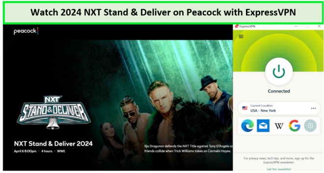 Watch-2024-NXT-Stand-Deliver-in-Germany-on-Peacock-with-ExpressVPN