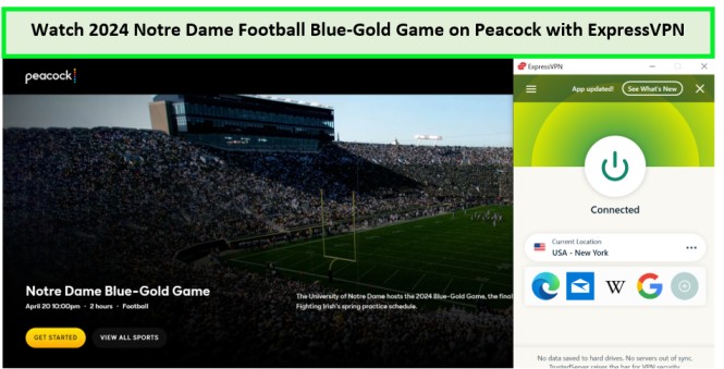 unblock-2024-Notre-Dame-Football-Blue-Gold-Game-in-Japan-on-Peacock